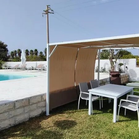 Fedeli House Pool Prázdninový dům Noto