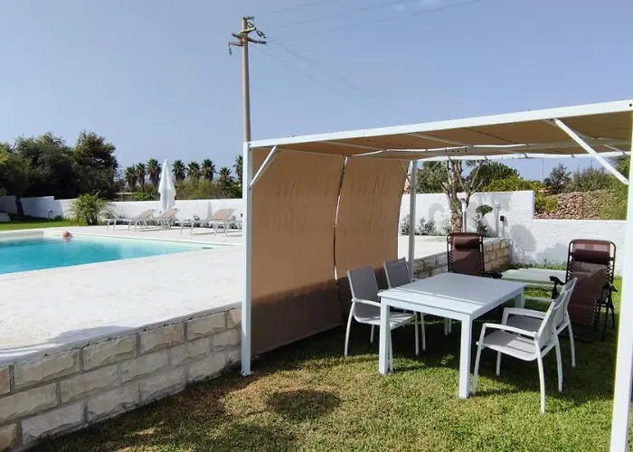 Fedeli House Pool Prázdninový dům Noto